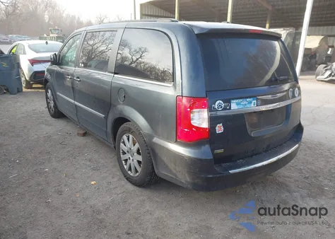 2013 Chrysler Town & Country Touring из США, поврежденный, VIN 2C4RC1BG8DR742172